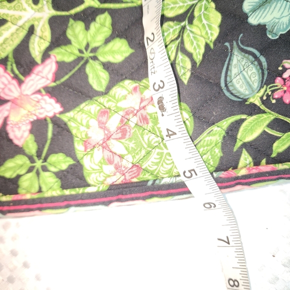 VERA BRADLEY EUC XL TIC TAC TOTE PATTERN SHOPPER TOTE BAG - Picture 4 of 9